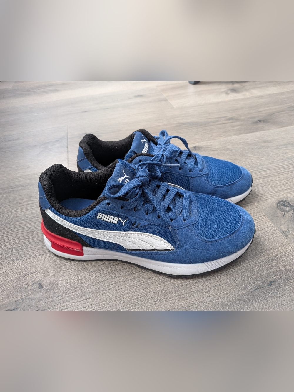 Puma Blue Sneakers